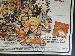 American Graffiti Original Uk Quad Poster 1973 George Lucas