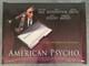 American Psycho 2000 Horror Original Rolled Uk Quad Cinema Poster