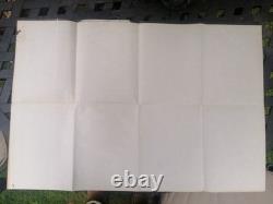 An American Werewolf In London Uk Original 1981 Quad Poster 30 X 40