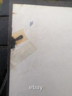 An American Werewolf In London Uk Original 1981 Quad Poster 30 X 40