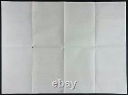 An Elephant Called Slowly Original Quad Movie Film Cinema Poster 1969 Born Free