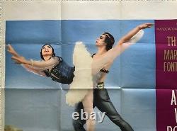 An Evening With The Royal Ballet Original Quad Film Poster 1963 Fonteyn, Nureyev