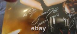 An Original Poster Of Hellboy 2 The Golden Army Signed By Two Cast Members