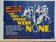 And Then There Were None Original Uk Quad Movie Poster 1974