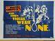And Then There Were None Original Uk Quad Movie Poster 1974