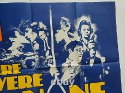 And Then There Were None Original Uk Quad Movie Poster 1974