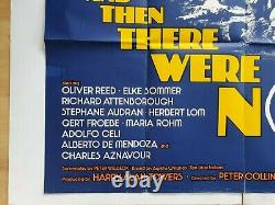 And Then There Were None Original Uk Quad Movie Poster 1974