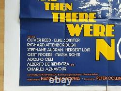 And Then There Were None Original Uk Quad Movie Poster 1974