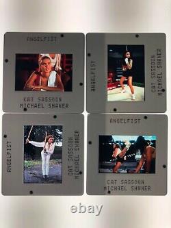 Angelfist 1993 Catya Sassoon Melissa Moore Karate Collection x 20 Transparency
