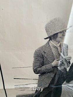 Annie Hall Original UK Quad Film Poster 1977 Nervous Romance Woody Allen