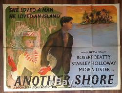 Another Shore Original Uk Quad Film Poster Very Rare Michael Balcon