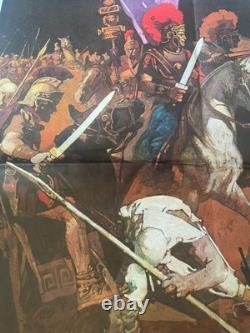 Antony and Cleopatra ORIGINAL Quad Film Poster Charlton Heston Shakespeare 1972
