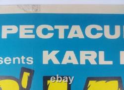 Apaches Last Battle Original Uk Quad Movie Poster 1964