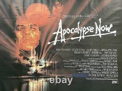 Apocalypse Now 1979 Uk Quad 100% Original Film Poster