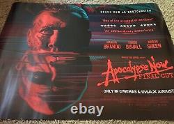Apocalypse Now Final Cut (2019), Original UK Cinema Quad Poster 30x40