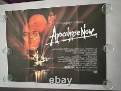 Apocalypse Now Original Quad Movie Cinema Poster. Marlon Brando, Martin Sheen