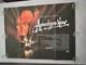 Apocalypse Now Original Quad Movie Cinema Poster. Marlon Brando, Martin Sheen