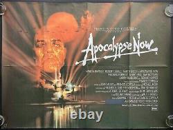 Apocalypse Now Original Quad Movie Cinema Poster Marlon Brando Martin Sheen 1979