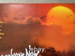 Apocalypse Now Redux UK Quad Film Poster Marlon Brando 30 x 40 Inches Excellent