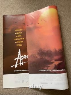 Apocalypse Now Redux UK Quad Film Poster Marlon Brando 30 x 40 Inches Excellent