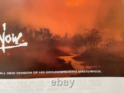 Apocalypse Now Redux UK Quad Film Poster Marlon Brando 30 x 40 Inches Excellent