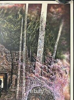 Apocalypse Now Screen Print Movie Poster Andrew Rowland 39/60