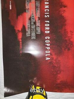 Apocalypse Now UK Quad poster Redux