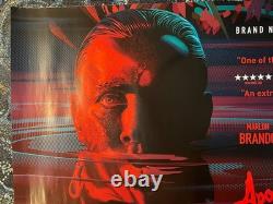 Apocalypse Now final cut 2019 original UK quad movie poster 30x40'