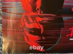 Apocalypse Now final cut 2019 original UK quad movie poster 30x40'