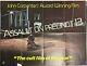 Assault On Precinct 13 (1976) Uk Quad Movie Poster 30x40 John Carpenter Rare