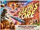 At The Earth's Core Original 1976 Quad Film Poster Mcclure Cushing Chantrell Art