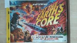 At The Earths Core (1976) UK Quad (30 x 40) original film poster