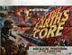 At The Earths Core Original Movie Quad Poster 1976 Peter Cushing Chantrell Art