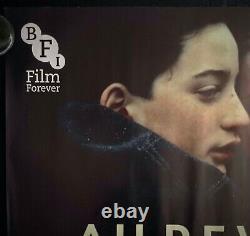 Au Revoir Les Enfants Original Quad Movie Poster Louis Malle BFI 2014RR
