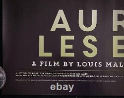 Au Revoir Les Enfants Original Quad Movie Poster Louis Malle BFI 2014RR