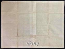 Autumn Leaves Original Quad Movie Film Cinema Poster Joan Crawford 1956