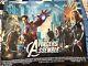 Avengers Assemble Movie Quad Poster Rare Mcu Robert Downey Jr