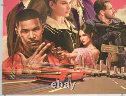 BABY DRIVER (2017) Original Cinema Quad Movie Poster Ansel Elgort, Rory Kurtz