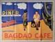 Bagdad Cafe 1987 Marianne Sagebrecht Cch Pounder Rare Original Uk Quad Poster