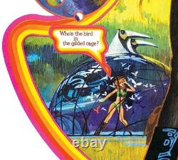 BARBARELLA (1968) British Quad 30x40 cult classic movie poster