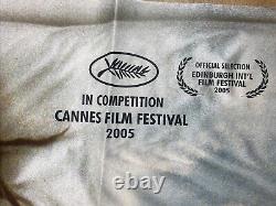 BATTLE IN HEAVEN Original 2005 American QUAD Movie Poster Anapola Mushkadiz RARE