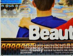 BEAUTIFUL THING (1996) Original Quad Movie Poster Glen Berry, Scott Neal