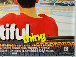 BEAUTIFUL THING (1996) Original Quad Movie Poster Glen Berry, Scott Neal