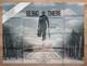 Being There (1979) Original Uk Quad Poster Peter Sellers Satire