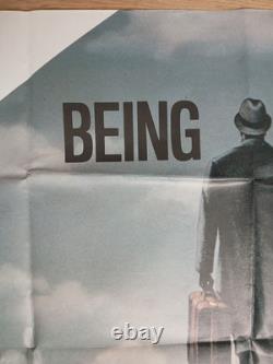 BEING THERE (1979) original UK quad poster Peter Sellers satire