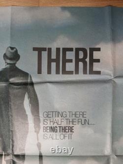 BEING THERE (1979) original UK quad poster Peter Sellers satire