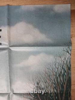BEING THERE (1979) original UK quad poster Peter Sellers satire