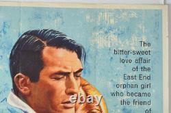 BELOVED INFIDEL (1959) Original Quad Movie Poster Gregory Peck Chantrell Art