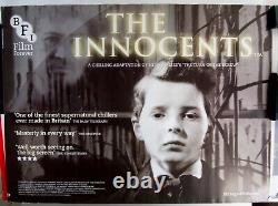 BFI THE INNOCENTS Original Movie Poster 2014 Jack Clayton
