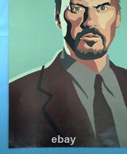 BIRDMAN (2014) rare original'Art Style' UK d/s quad movie poster Michael Keaton